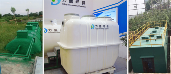 常見生活污水處理設備圖解與應用，兼論環保設備研發新趨勢