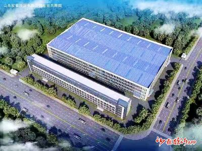 聚焦蘭山區木業轉型升級十大項目——歐普科貿 打造全新環保智造工廠，引領環保設備研發新浪潮